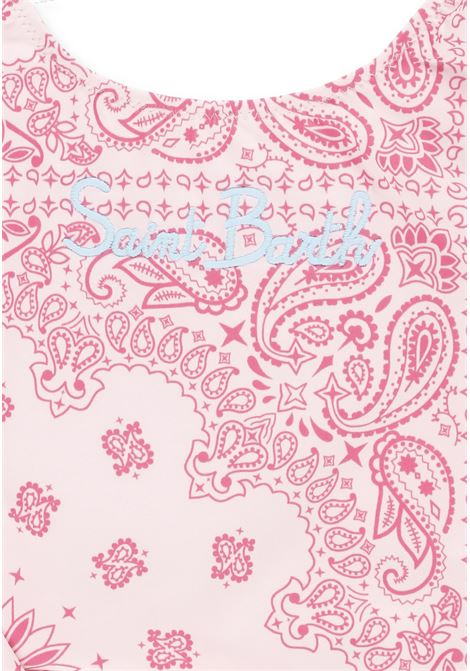 Costume con stampa SAINT BARTH | CARA001 CARA02371F BANDANNA ROUND 21 EMB